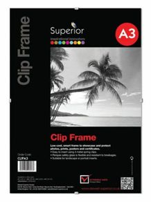 A4 & A3 Clip Frames - Bulk Buy