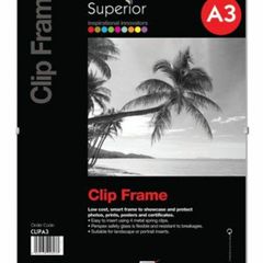 A4 & A3 Clip Frames - Bulk Buy
