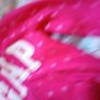 GAP pink star hoodie, aged 12 Image 6