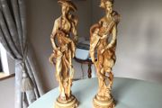 Figurines - Matching Pair.