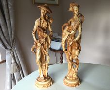 Figurines - Matching Pair.