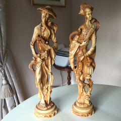 Figurines - Matching Pair.