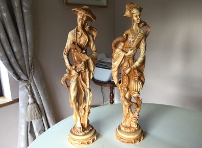 Figurines - Matching Pair.
