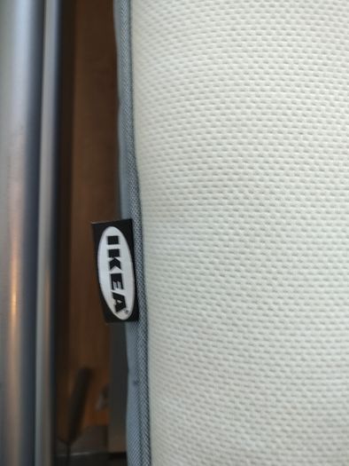 Ikea Double mattress, almost new (spare room)