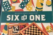 Wooden Board Game Six In One