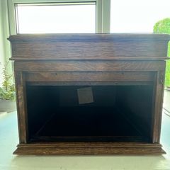 Vintage HMV Gramophone Case