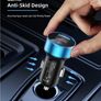 USLION 36W PD/QC3.0 Car Dual USB (Type-C & Type-A) Phone Quick Charger with Digital Display (Brand New/Warranty) Image 7