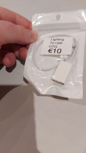 Lighting To Usb OTG