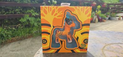 SDCC Comic Con Exclusive Orange Pop Art HTF 2008 NIB MLP G3 My Little Pony My Little Pony