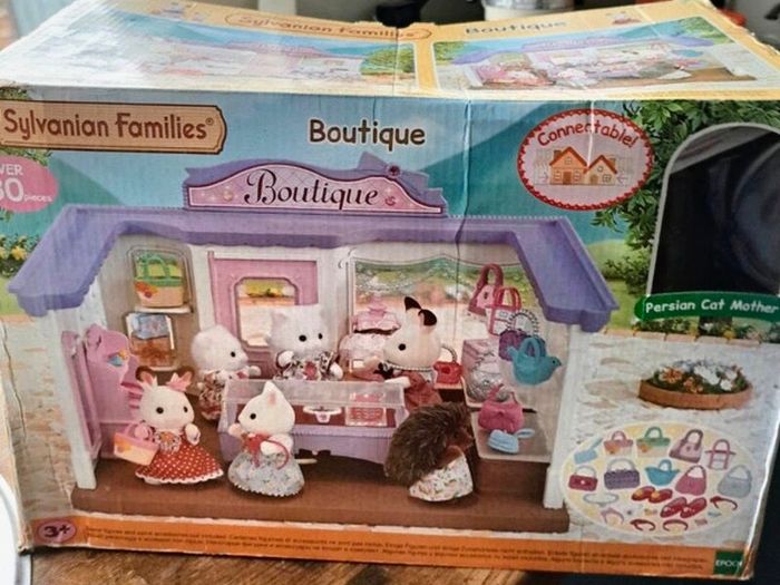 Sylvanian Families Boutique