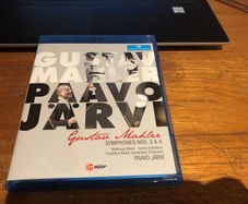 Mahler : Symphonies Nos 3 & 4 (Paavo Jarvi)