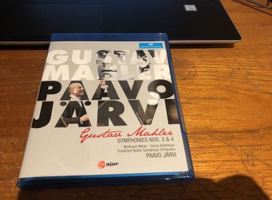 Mahler : Symphonies Nos 3 & 4 (Paavo Jarvi)