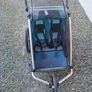 Thule bike chariot two seater double pram Image 2