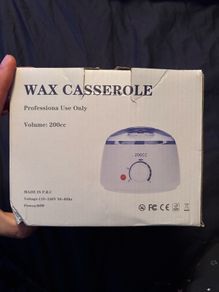 Mini Wax Warmer / Heater (200cc) - Brand New