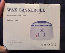 Mini Wax Warmer / Heater (200cc) - Brand New