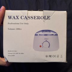 Mini Wax Warmer / Heater (200cc) - Brand New