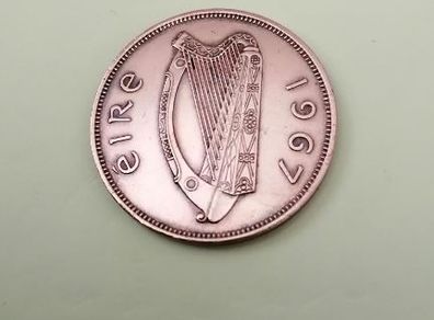 1967 Eire 1d penny for sale