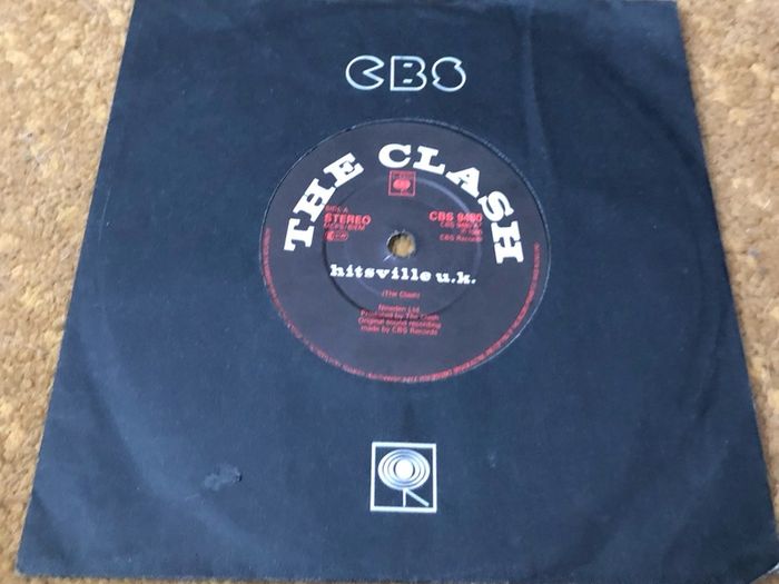 The Clash - Hitsville UK (1980) 7"