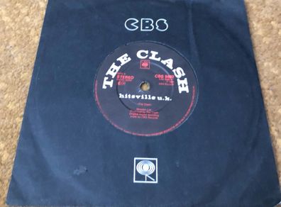 The Clash - Hitsville UK (1980) 7"