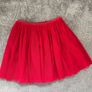 Next girl tulle red skirt 6 years 116cm Image 2