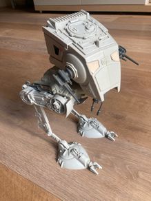 vintage star wars Scout Walker