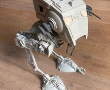 vintage star wars Scout Walker