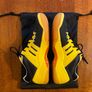 Yonex SHB 01 LTD Mens indoor Shoes - Flash Yellow Image 2