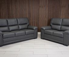 brand new leather sofas