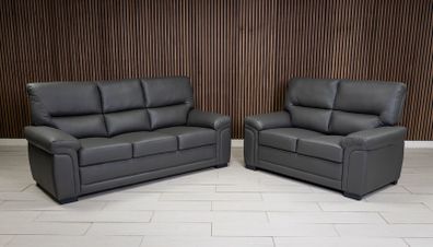 brand new leather sofas