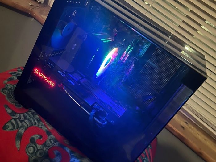 Gaming PC Ryzen 5 5500 RX 5600