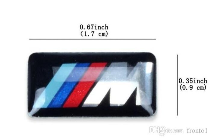 M sport alloy badges x5