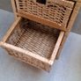 Wicker Rattan Storage Drawers Image 6