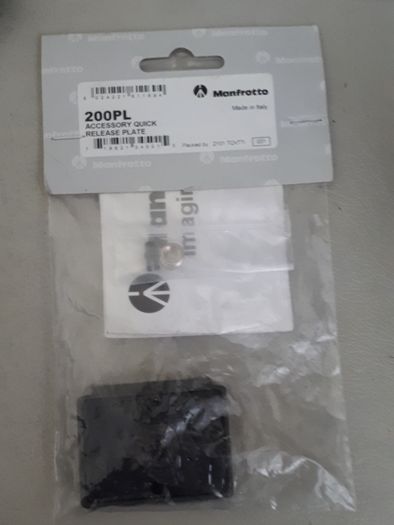 manfrotto quick release plate