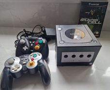 Nintendo Gamecube with sd2pro