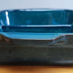 Denby - Greenwich - Oblong Divided Roaster