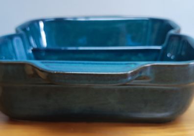 Denby - Greenwich - Oblong Divided Roaster