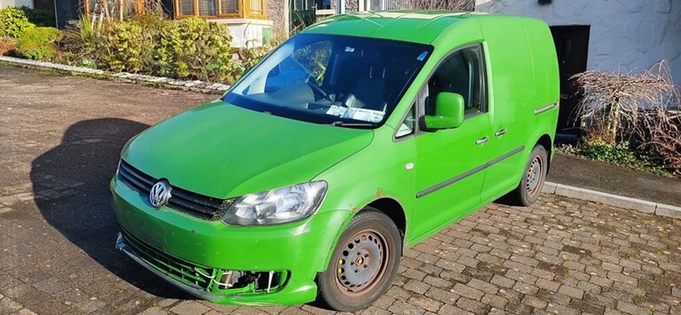 2011 Volkswagen Caddy 1.6L TDI