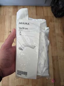 V shaped pillowcase