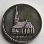 Vintage East Germany DDR Berlin Marienkirche commemorative Image 2