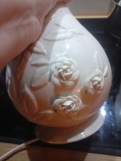 Belleek lamp