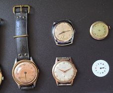 Lot of  Wristwatches - see Description for Condition