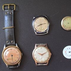 Lot of  Wristwatches - see Description for Condition
