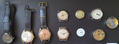 Lot of  Wristwatches - see Description for Condition