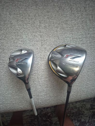 Taylormade r7 Driver & r7 3 wood