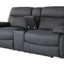 Two Harvey Norman Hardy 2 Seater Electric Power Recliner Couches Dark Green 1,200 for Both Image 5
