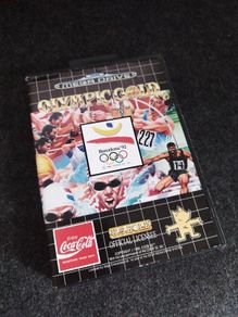 Olympic Gold. Sega Megadrive