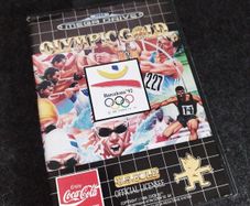 Olympic Gold. Sega Megadrive