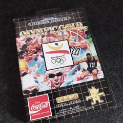 Olympic Gold. Sega Megadrive