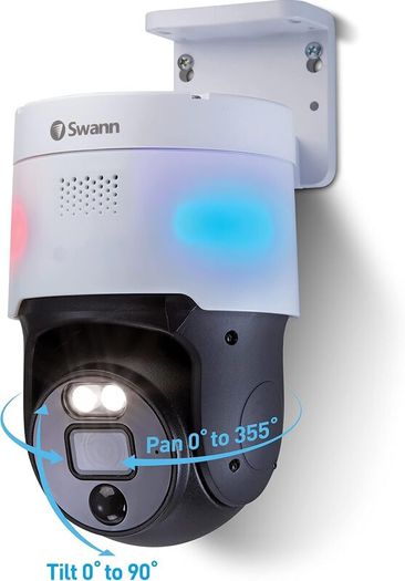 Swann SWNHD-900PT-EU 4K Pan-Tilt Add-On Outdoor Camera