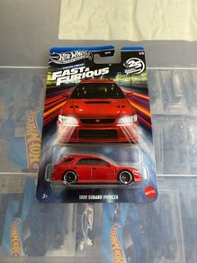 Hot Wheels F&F Subaru Impreza